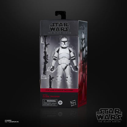 Star Wars: The Black Series 6" Clone Trooper (The Clone Wars) Figure