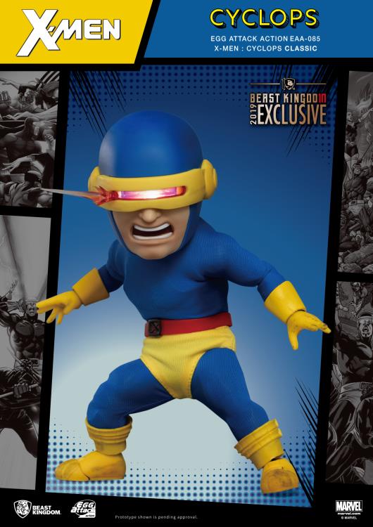 X-Men Egg Attack Action EAA-085 Cyclops Limited Edition SDCC 2019 Exclusive