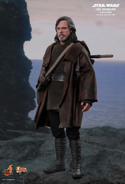 Star Wars: The Last Jedi MMS458 Luke Skywalker (Deluxe) 1/6th Scale Collectible Figure