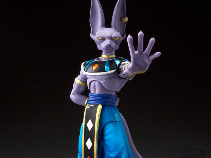 Dragon Ball Super S.H.Figuarts Beerus 2021 Event Exclusive Color Edition w/ Shipper Box