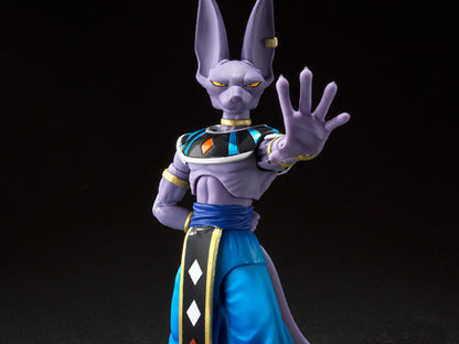 Dragon Ball Super S.H.Figuarts Beerus 2021 Event Exclusive Color Edition w/ Shipper Box