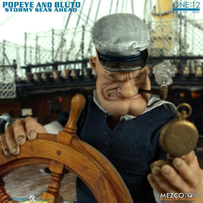 Popeye One:12 Collective Popeye & Bluto Stormy Seas Ahead Deluxe Box Set