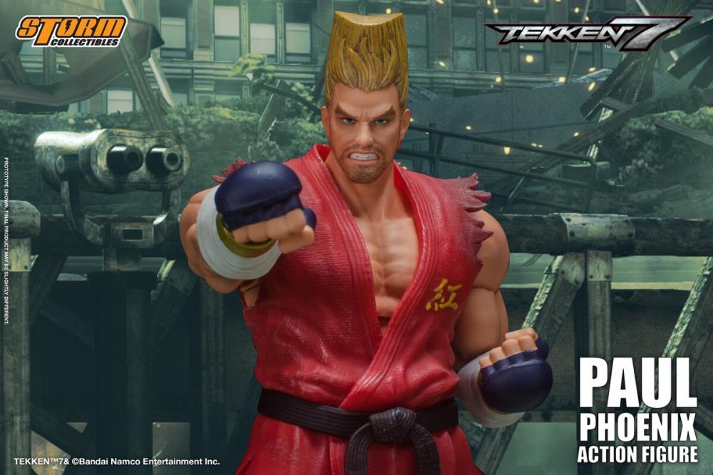 Tekken 7 Paul Phoenix 1/12 Scale Figure