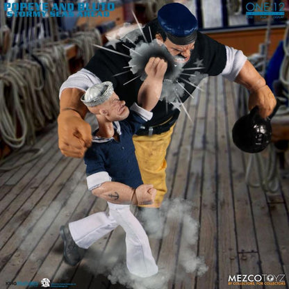 Popeye One:12 Collective Popeye & Bluto Stormy Seas Ahead Deluxe Box Set