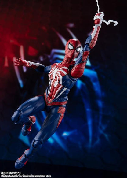 Spider-Man (2018 PS4 Video Game) S.H.Figuarts Spider-Man (Advanced Suit)