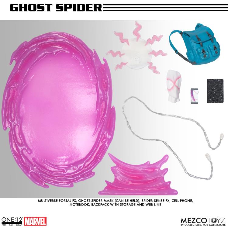 PRE-ORDER Marvel Comics One:12 Collective Ghost Spider (Spider-Gwen)