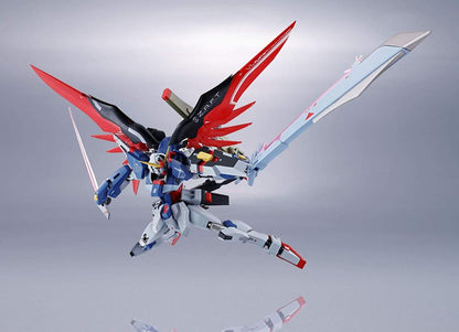 Gundam Metal Robot Spirits Destiny Gundam ZGMF-X42s w/ Gundam Metal Robot Spirits Wings of Light & Effect Set for Destiny Gundam SET