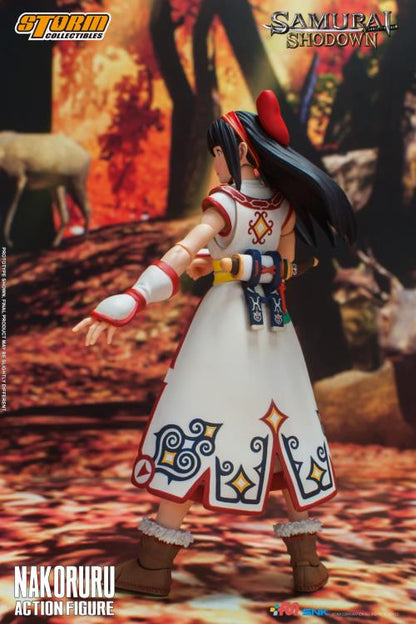 Samurai Shodown Nakoruru 1/12 Scale Figure