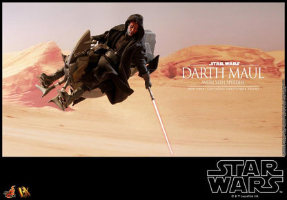 Star Wars: The Phantom Menace DX17 Darth Maul With Speeder 1/6 Scale Collectible Figure