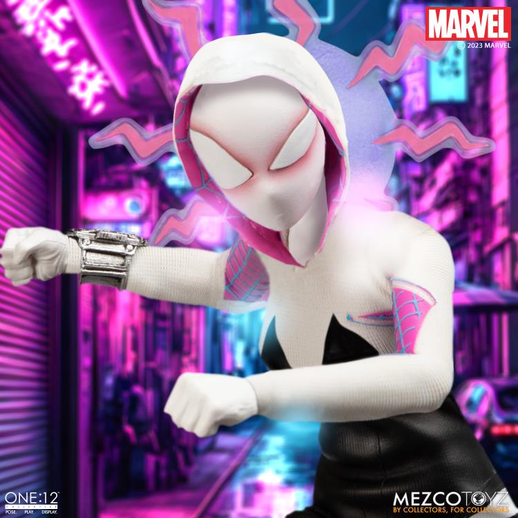 PRE-ORDER Marvel Comics One:12 Collective Ghost Spider (Spider-Gwen)