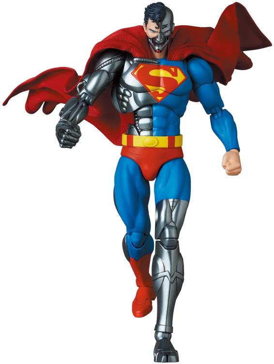 The Return of Superman MAFEX No.164 Cyborg Superman