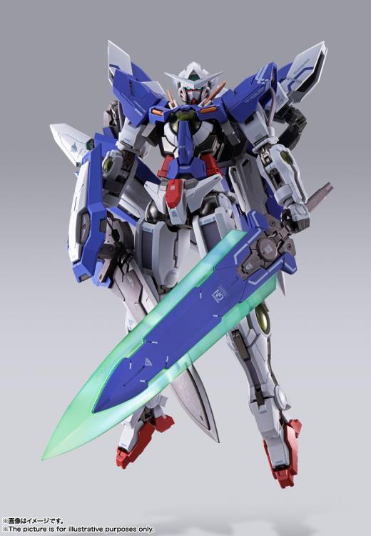 Mobile Suit Gundam 00 Revealed Chronicle Metal Build Gundam Devise Exia