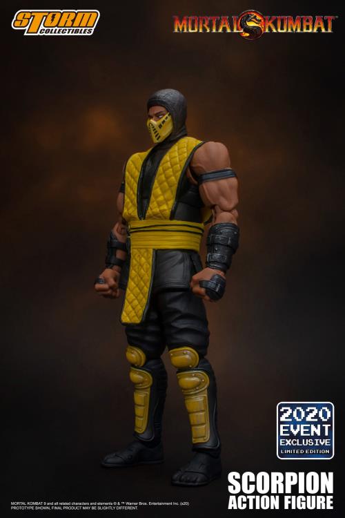 Mortal Kombat VS Series Scorpion 1/12 Scale SDCC 2020 Exclusive Figure