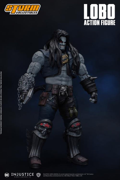 Injustice: Gods Among Us Lobo 1/12 Scale Figure