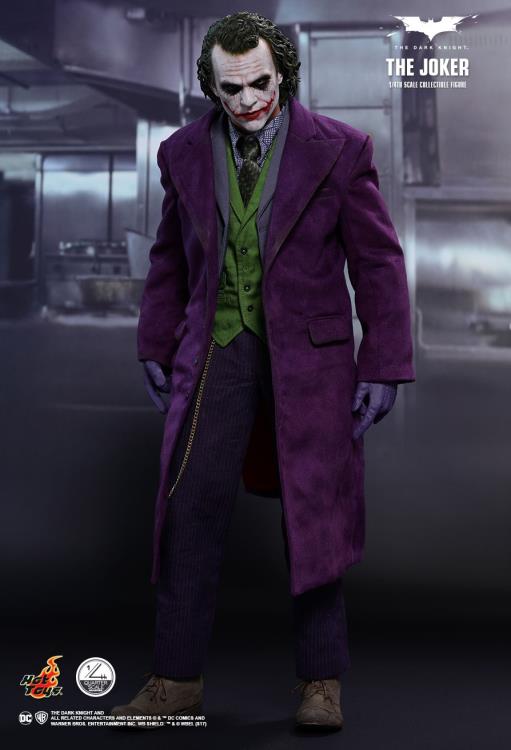 The Dark Knight QS010 The Joker 1/4th Scale Collectible Figure