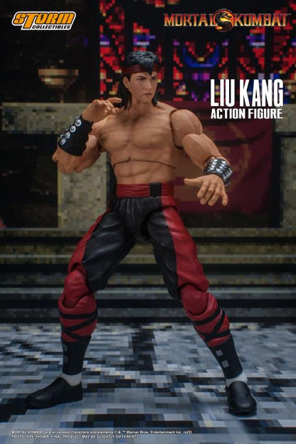 Mortal Kombat VS Series Liu Kang and Dragon 1/12 Scale Figure Set