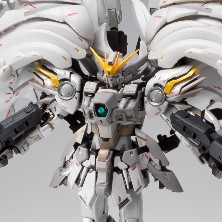 Gundam Fix Figuration Metal Composite Wing Gundam Snow White Prelude Exclusive
