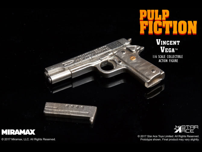 Pulp Fiction Vincent Vega 1/6 Scale Figure & Jules Winnfield 1/6 Scale Figure SET