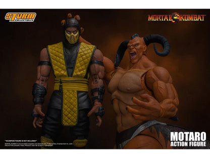 Mortal Kombat VS Series Motaro 1/12 Scale Collectible Figure