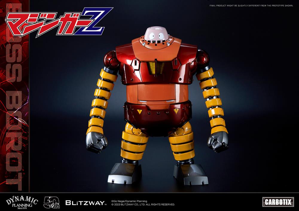 PRE-ORDER BOSS BOROT "Mazinger Z", Blitzway CARBOTIX Series