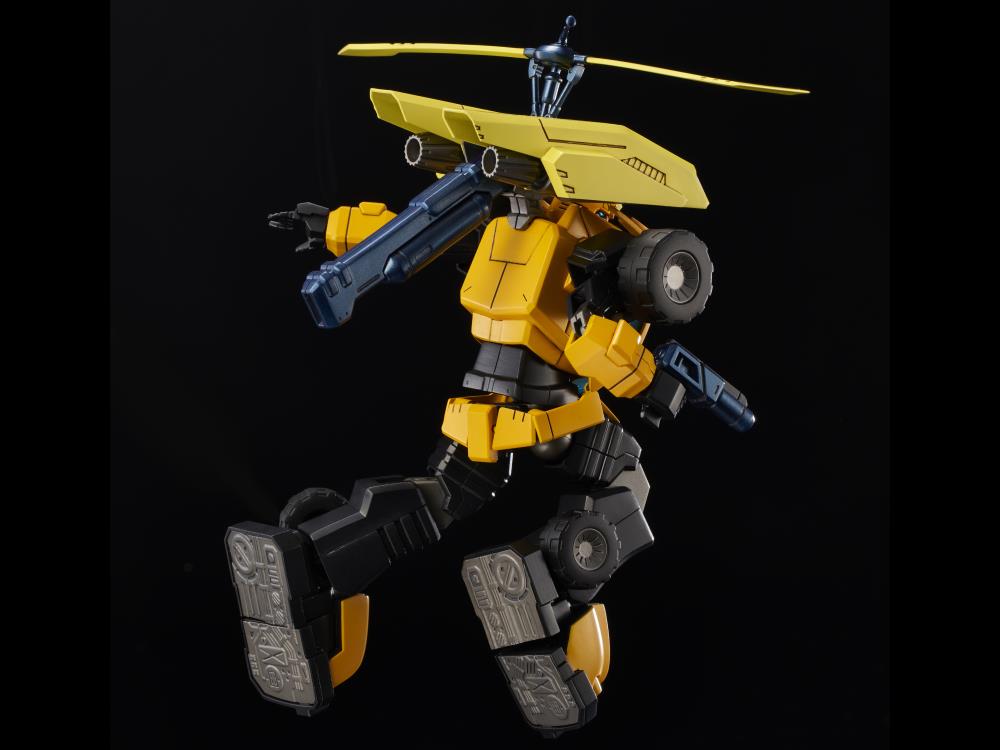 Transformers Furai 04 Bumblebee Model Kit