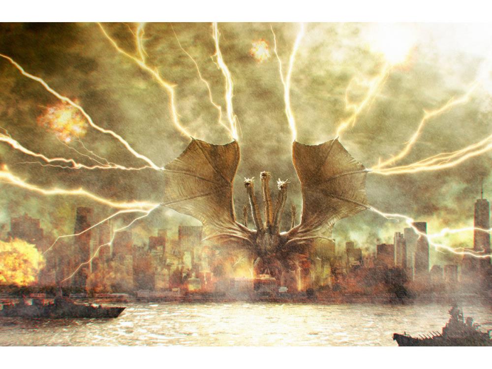 ghidorah godzilla king of the monsters Godzilla: King of the Monsters S.H.MonsterArts King Ghidorah (Special – TOYCO Collectibles