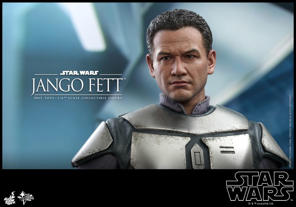 Star Wars: Attack of the Clones MMS589 Jango Fett 1/6th Scale Collectible Figure