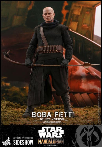 The Mandalorian TMS034 Deluxe Boba Fett 1/6th Scale Collectible Figure Set