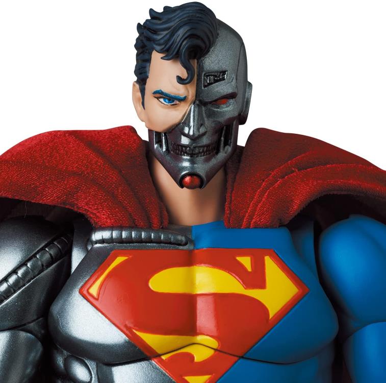 The Return of Superman MAFEX No.164 Cyborg Superman