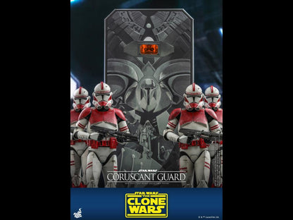Star Wars: The Clone Wars TMS025 Coruscant Guard 1/6 Scale Figure