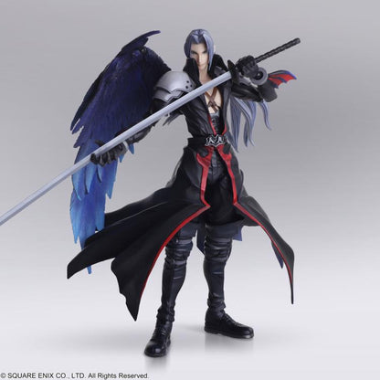 Final Fantasy VII Bring Arts Sephiroth (Another Form Variant) - (Creased Box)