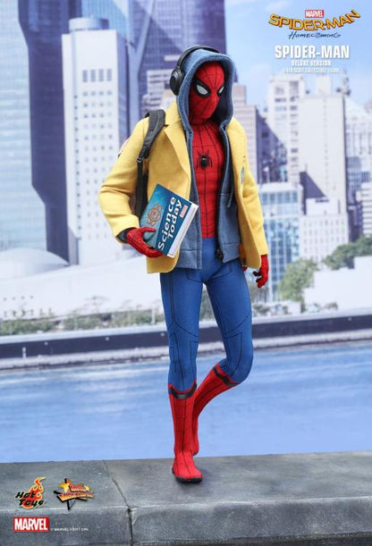 Spider-Man: Homecoming MMS426 Spider-Man (Deluxe Ver.) 1/6th Scale Collectible Figure