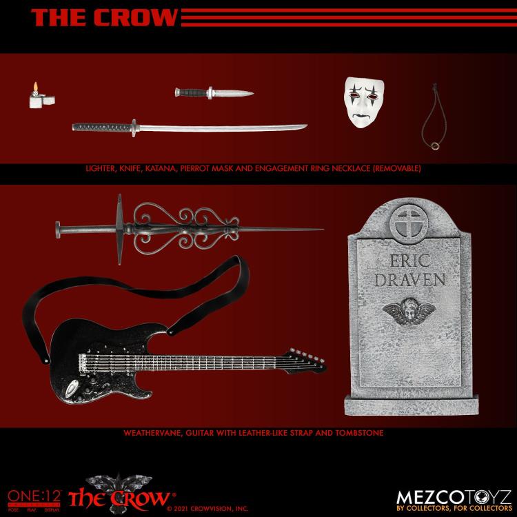 The Crow One:12 Collective Eric Draven Figure