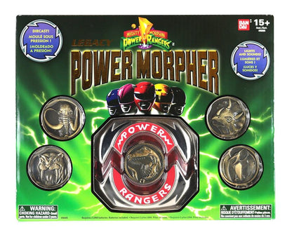 Mighty Morphin Power Rangers Legacy Edition Power Morpher