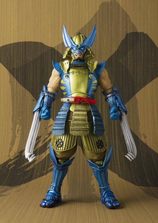 Marvel Mei Sho Manga Realization Muhomono Wolverine
