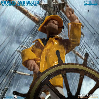 Popeye One:12 Collective Popeye & Bluto Stormy Seas Ahead Deluxe Box Set