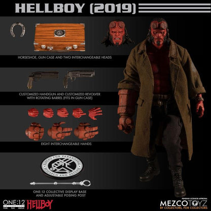 Hellboy (2019) One:12 Collective Hellboy