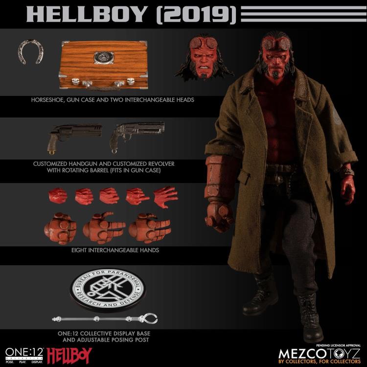 Hellboy (2019) One:12 Collective Hellboy