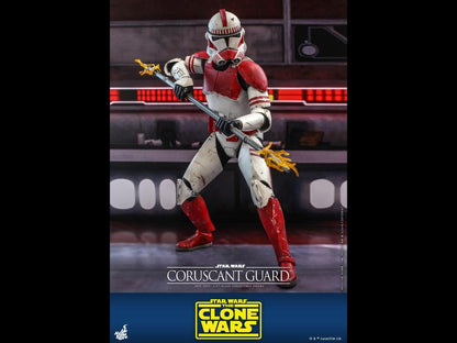 Star Wars: The Clone Wars TMS025 Coruscant Guard 1/6 Scale Figure