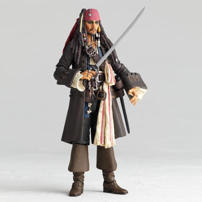 Pirates of the Caribbean Revoltech NR006 Jack Sparrow