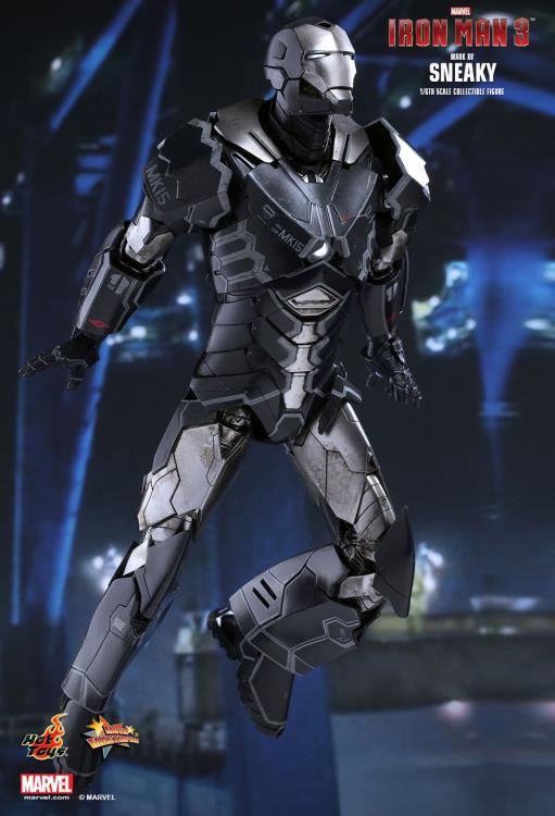 Iron Man 3 MMS348 Sneaky (Mark XV) 1/6th Scale Collectible Figure