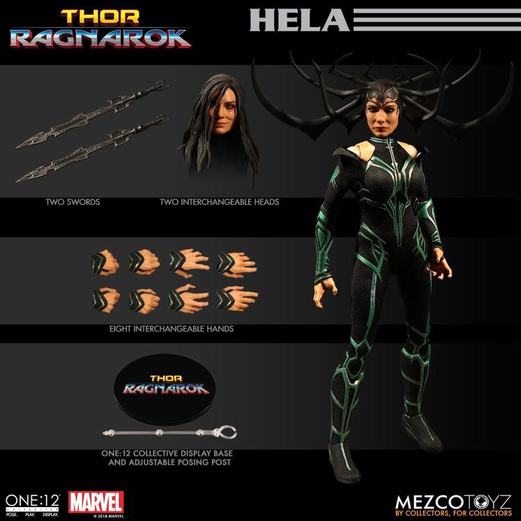 Thor: Ragnarok One:12 Collective Hela