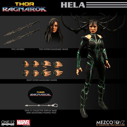 Thor: Ragnarok One:12 Collective Hela