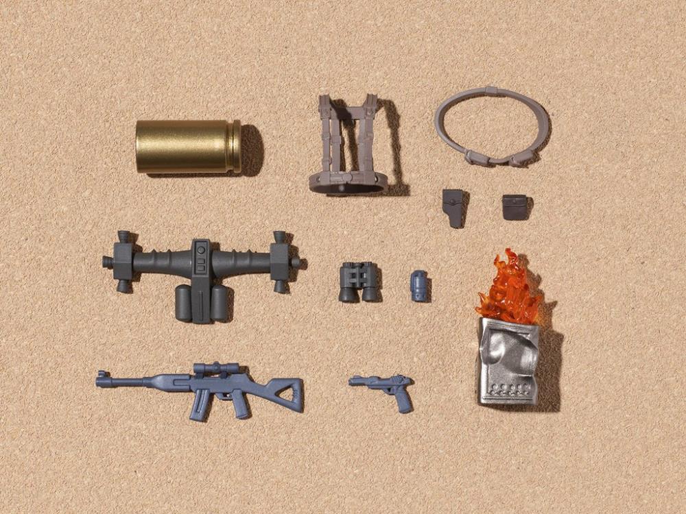 Mobile Suit Gundam G.M.G. Earth United Army Soldier Set with Bonus 2009-07