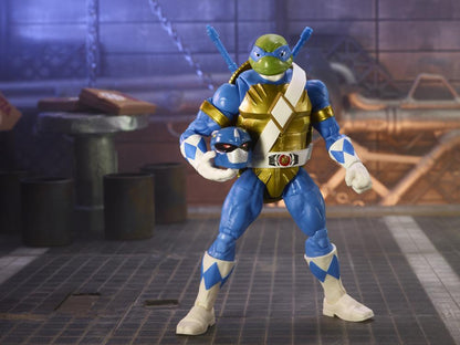 Power Rangers X Teenage Mutant Ninja Turtles Lightning Collection Morphed Donatello & Morphed Leonardo
