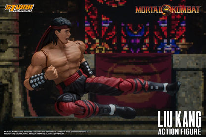 Mortal Kombat VS Series Liu Kang and Dragon 1/12 Scale Figure Set