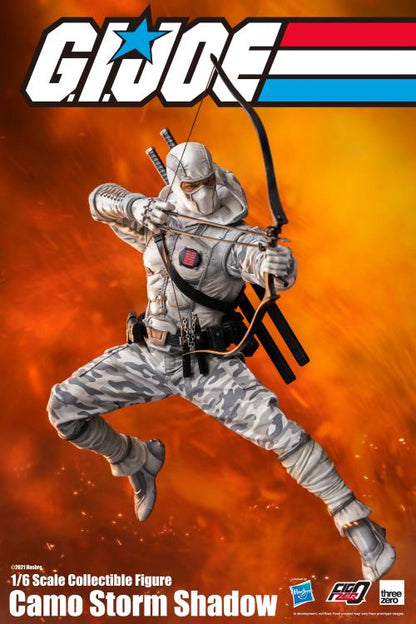 G.I. Joe FigZero Storm Shadow (Camo) 1/6 Scale PX Previews Exclusive Figure