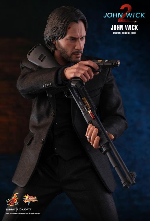 John Wick: Chapter 2 MMS504 John Wick 1/6th Scale Collectible Figure