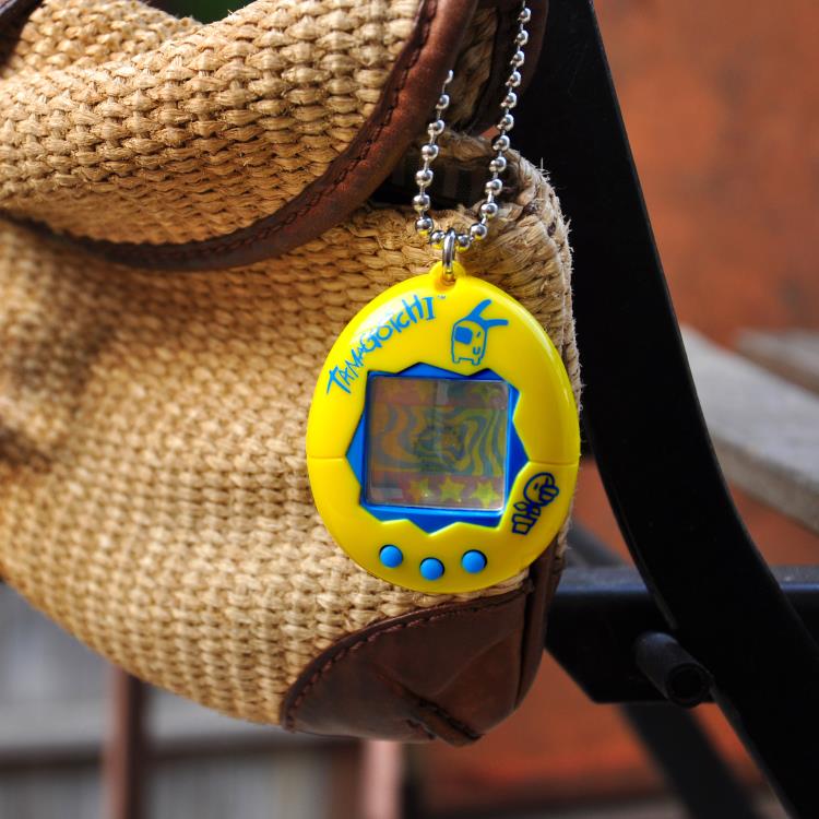 The Original Tamagotchi Gen 2 Game (Yellow/Blue)