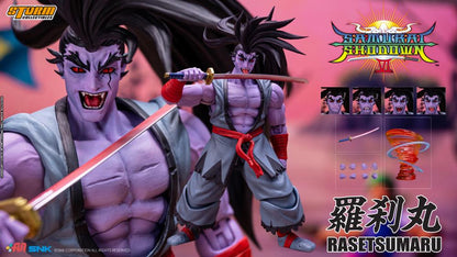 Samurai Shodown VI Rasetsumaru 1/12 Scale Limited Edition Figure